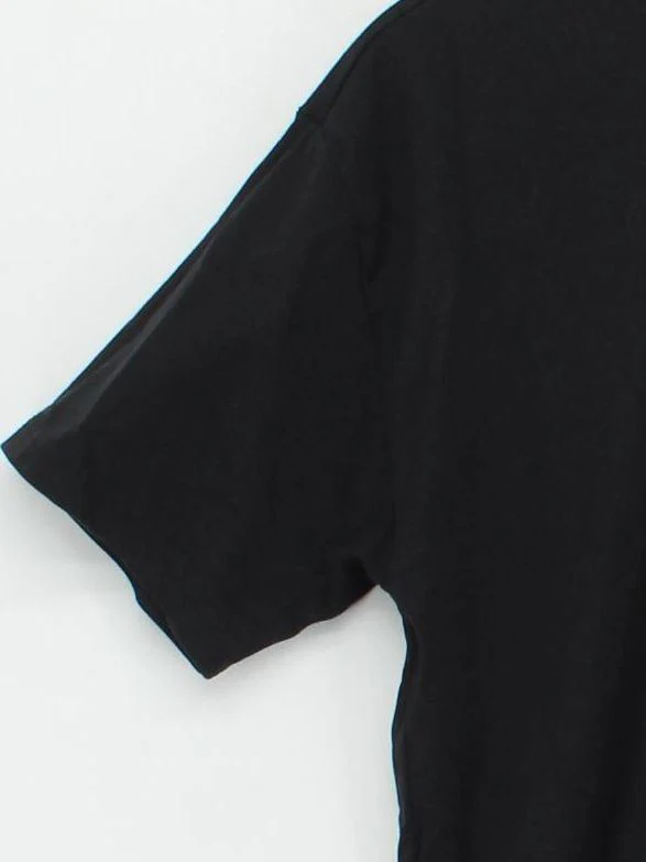 Gymshark Men's T-Shirt S Black 100% Cotton Basic - Image 4