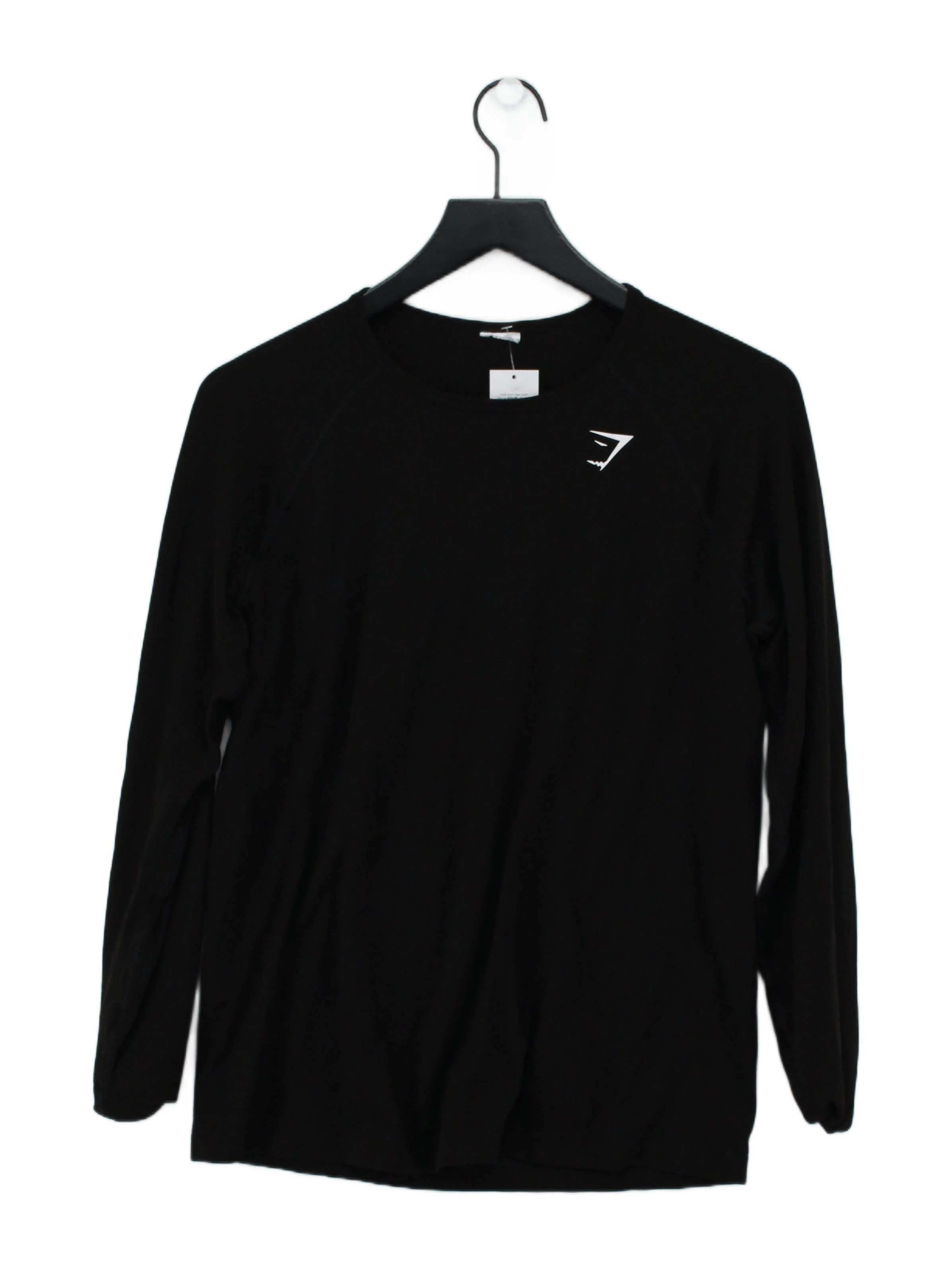 Gymshark Men's T-Shirt S Black 100% Other Round Neck Basic