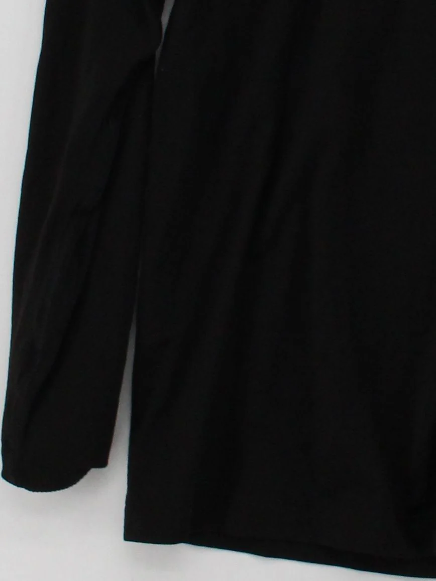 Gymshark Men's T-Shirt S Black 100% Other Round Neck Basic - Image 4