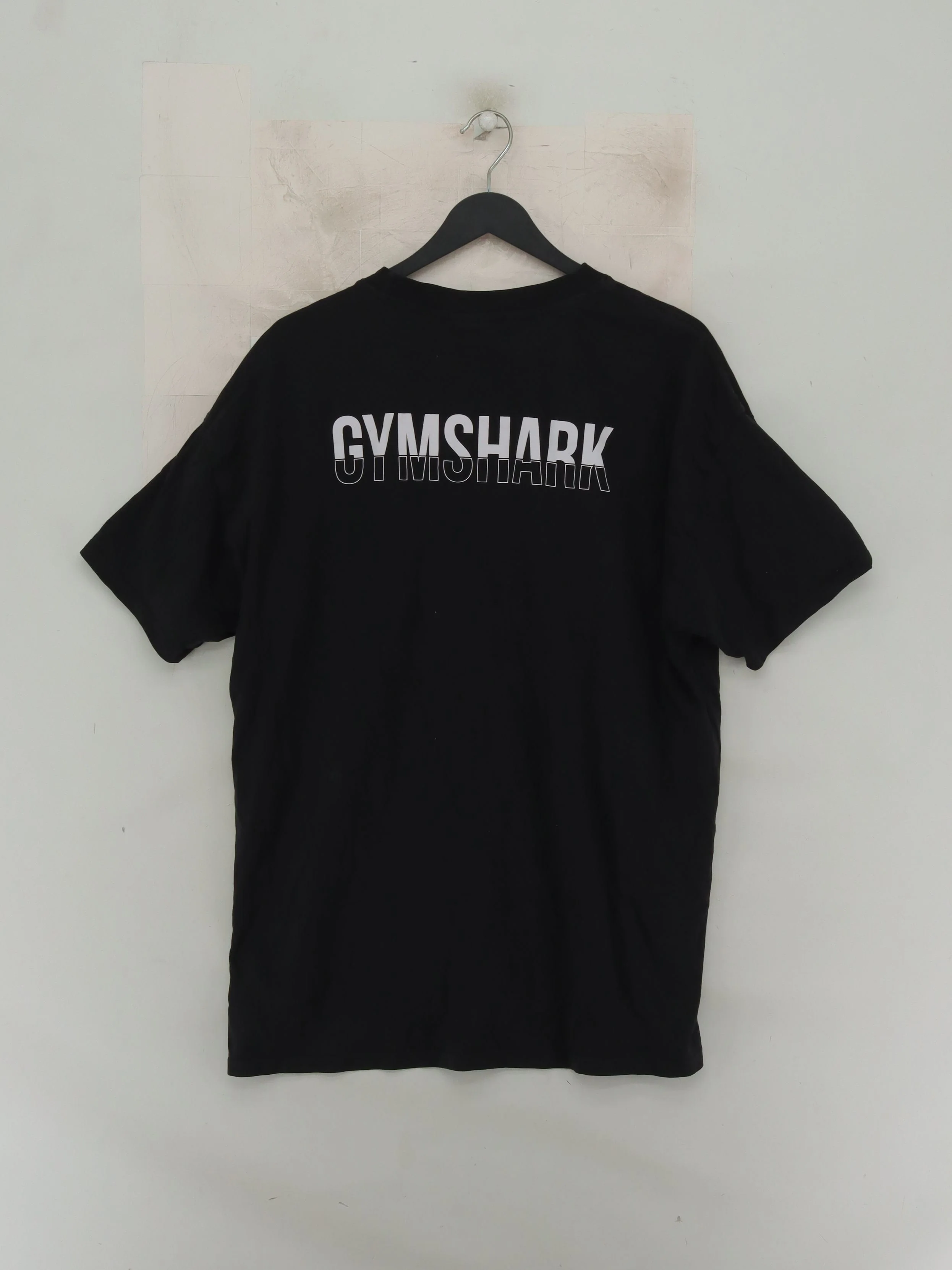Gymshark Men's T-Shirt XL Black 100% Other Basic - Image 2