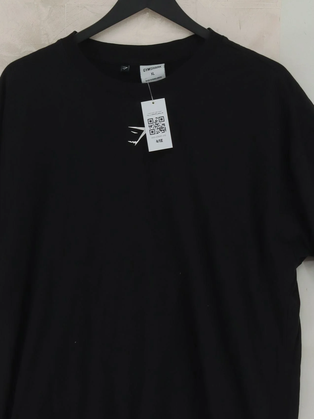 Gymshark Men's T-Shirt XL Black 100% Other Basic - Image 3