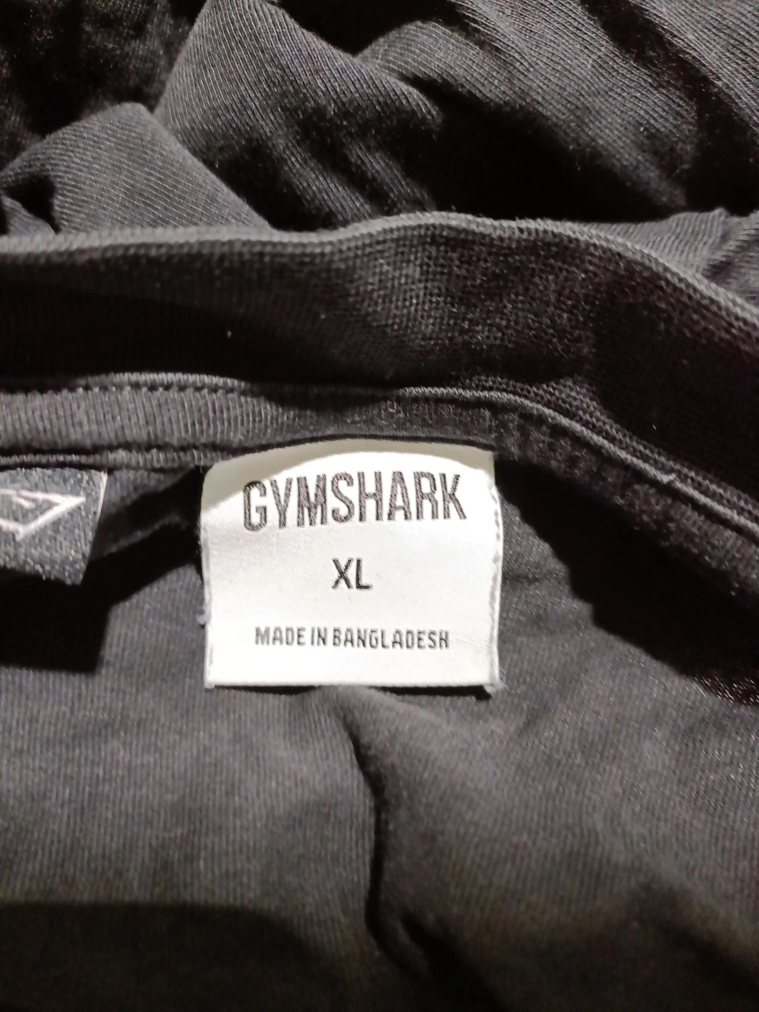 Gymshark Men's T-Shirt XL Black 100% Other Basic - Image 5