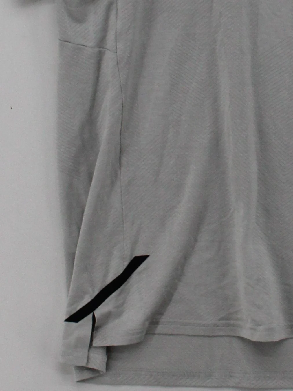 Gymshark Men's T-Shirt XL Grey Polyester with Polyester Round Neck Basic - Image 4