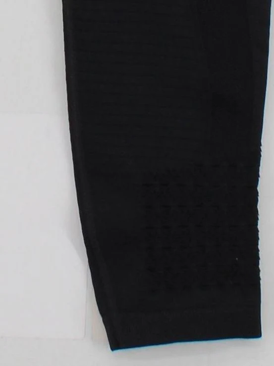 Gymshark Women's Leggings M Black 100% Other Full length - Image 4