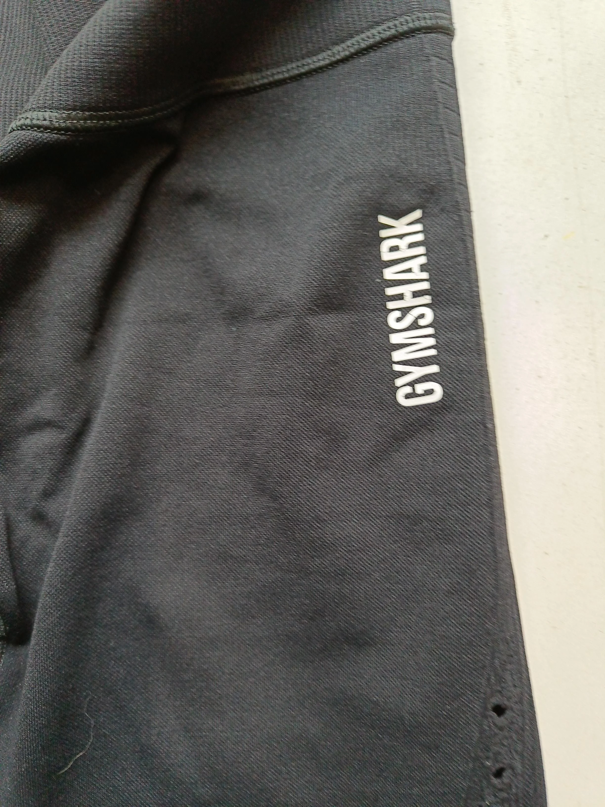 Gymshark Women's Leggings M Black 100% Other Full length - Image 5