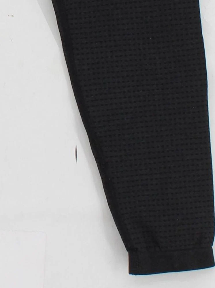 Gymshark Women's Leggings M Black Nylon with Elastane Full length - Image 4