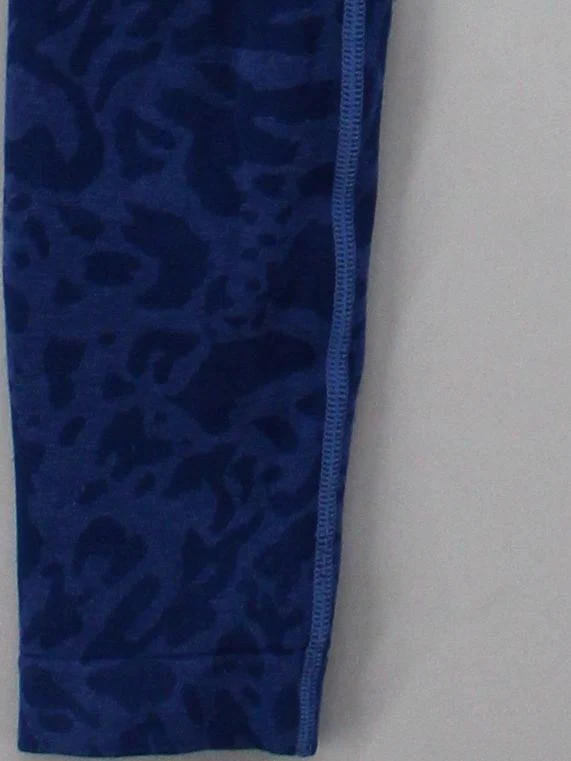 Gymshark Women's Leggings M Blue Nylon with Polyester, Elastane Full length - Image 4