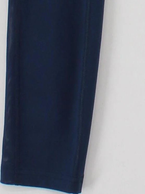 Gymshark Women's Leggings M Blue Polyester with Elastane Full length - Image 4