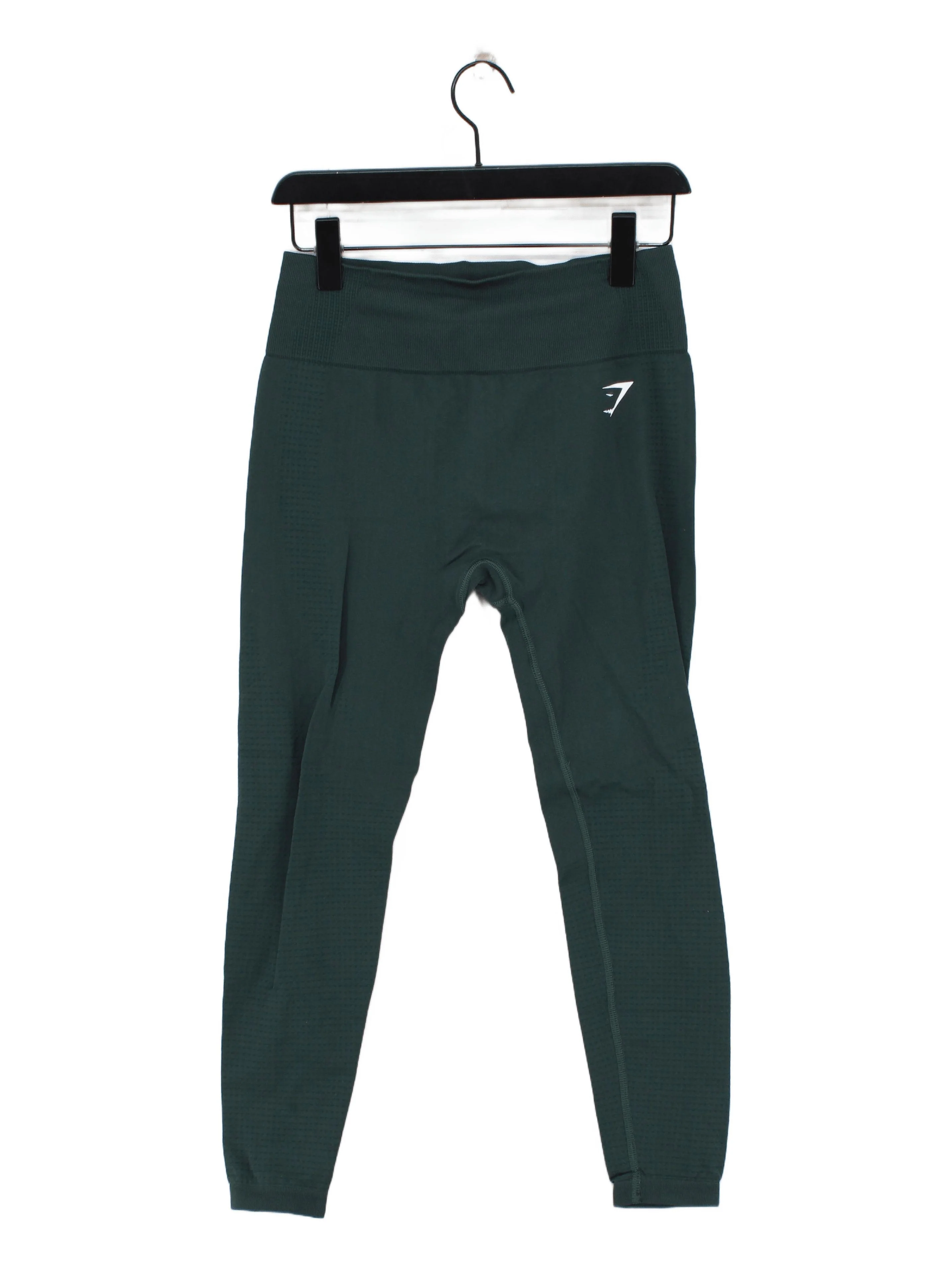 Gymshark Women's Leggings M Green Nylon with Elastane Full length