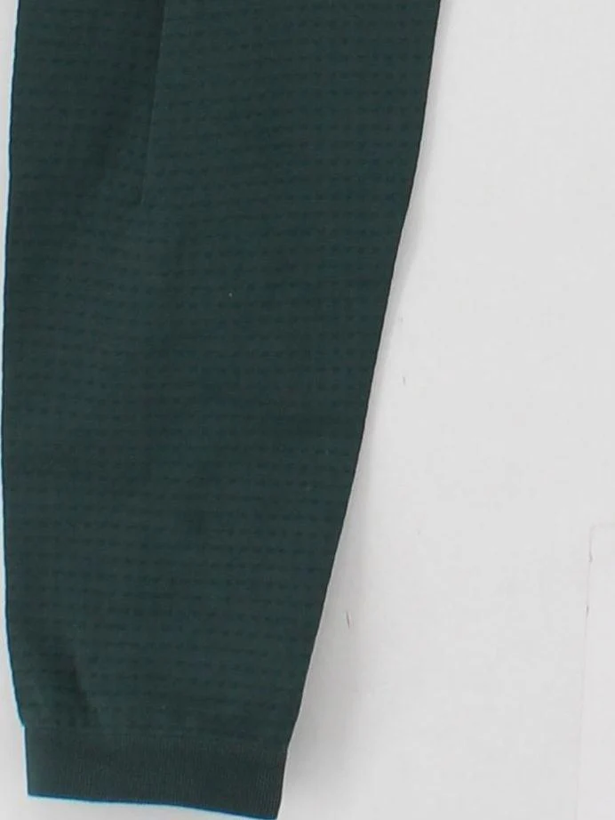 Gymshark Women's Leggings M Green Nylon with Elastane Full length - Image 4