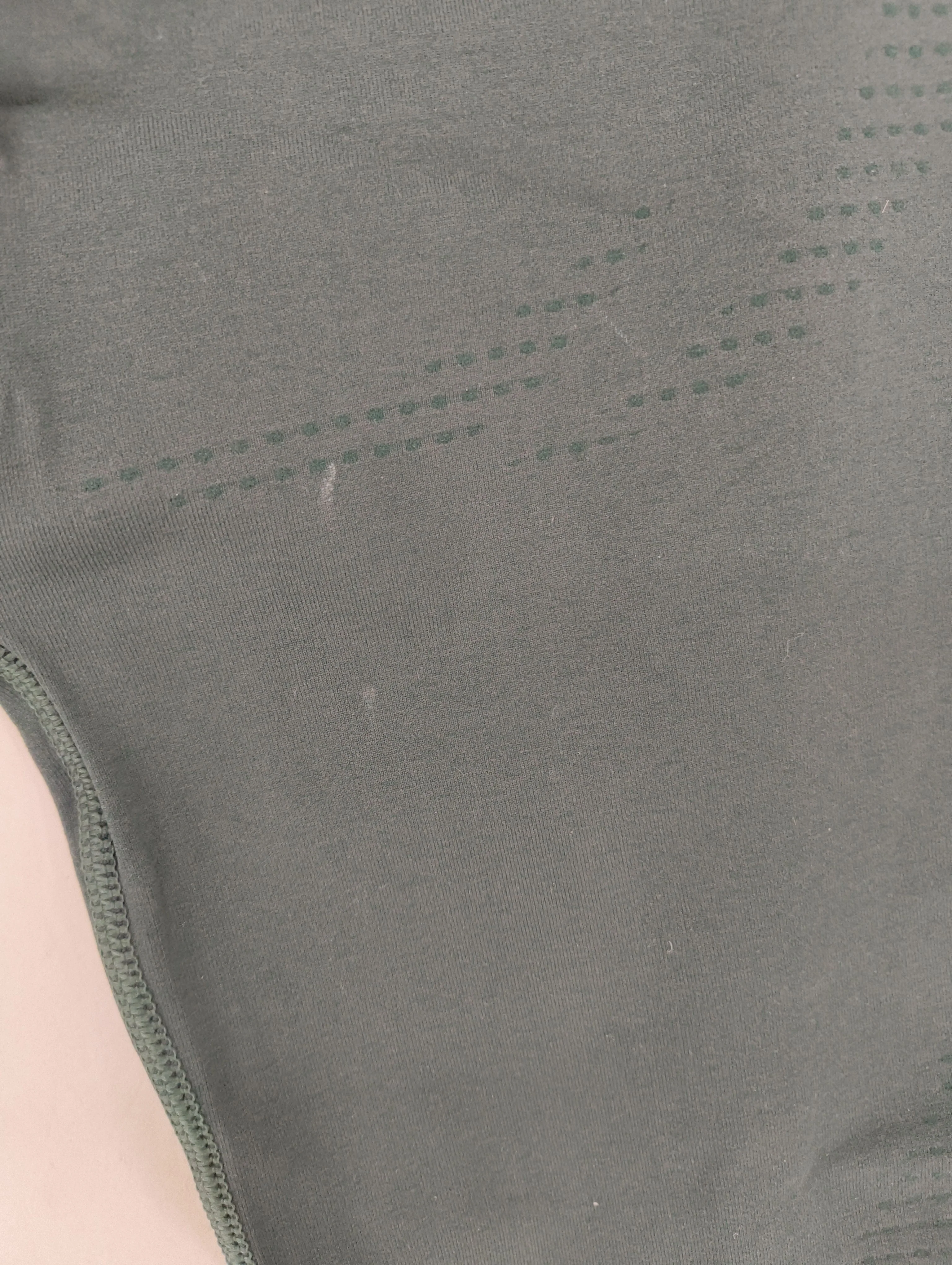 Gymshark Women's Leggings M Green Nylon with Elastane Full length - Image 5