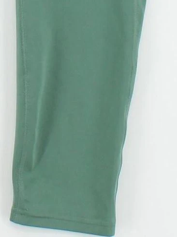 Gymshark Women's Leggings M Green Polyester with Elastane Full length - Image 4