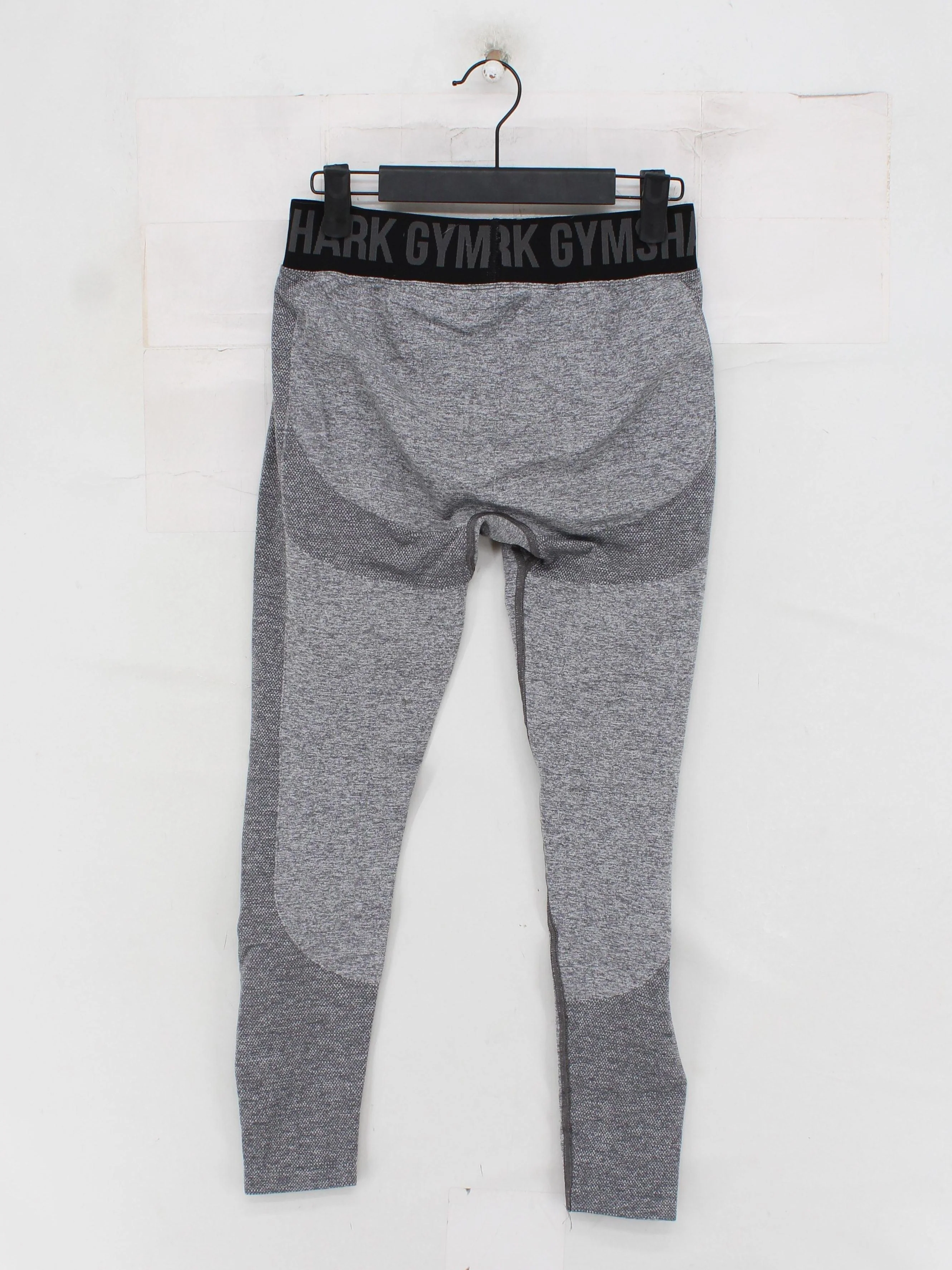 Gymshark Women's Leggings M Grey Polyamide with Polyester, Elastane Full length - Image 2