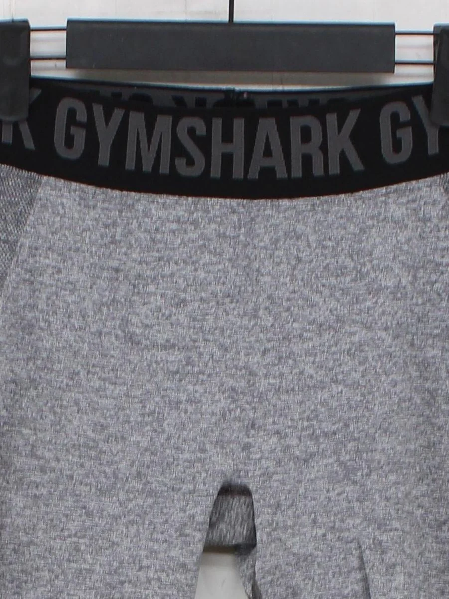 Gymshark Women's Leggings M Grey Polyamide with Polyester, Elastane Full length - Image 3