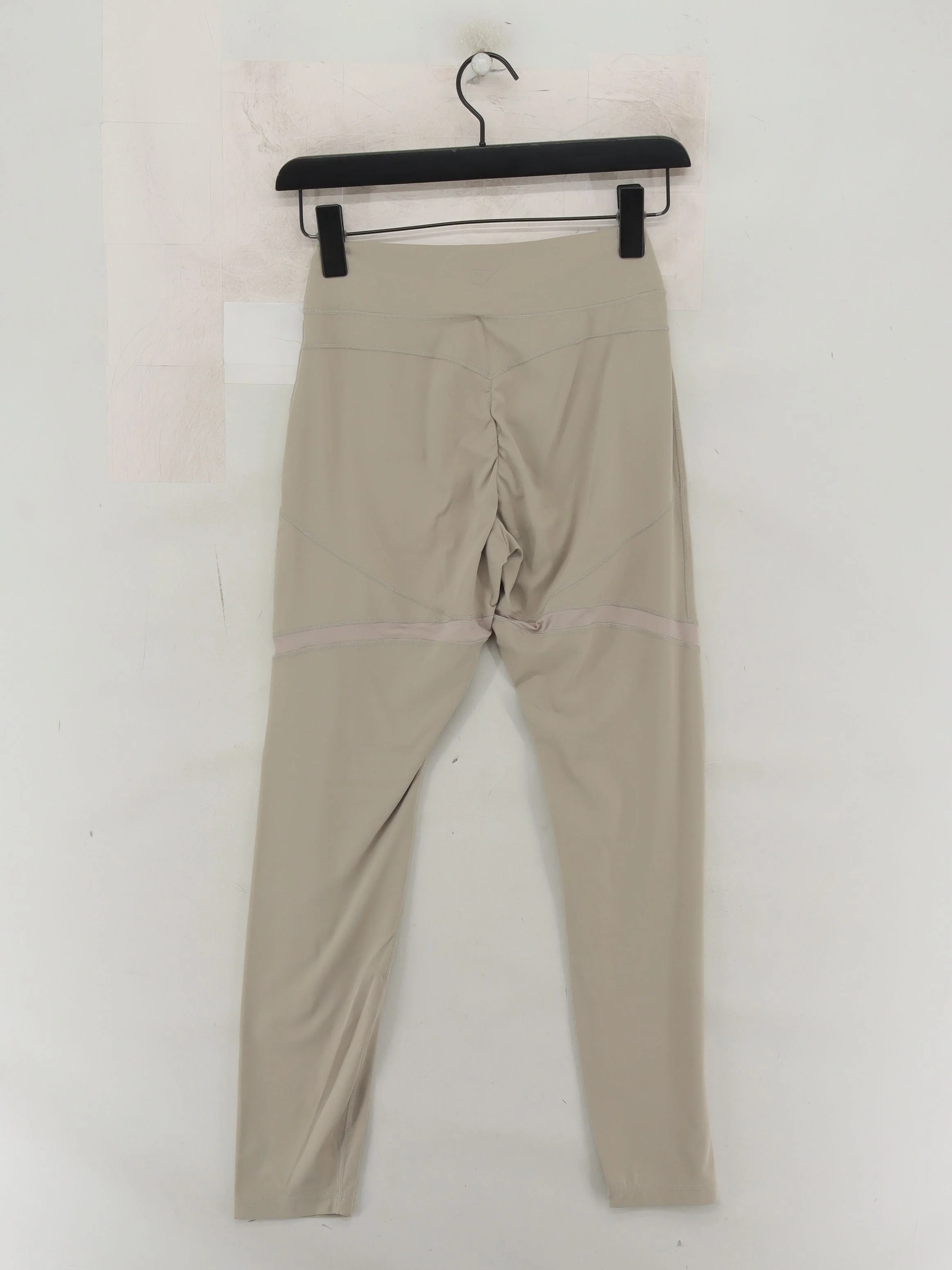 Gymshark Women's Leggings M Tan Nylon with Elastane, Polyester Full length - Image 2