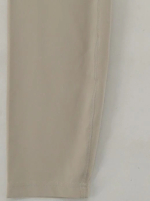 Gymshark Women's Leggings M Tan Nylon with Elastane, Polyester Full length - Image 4