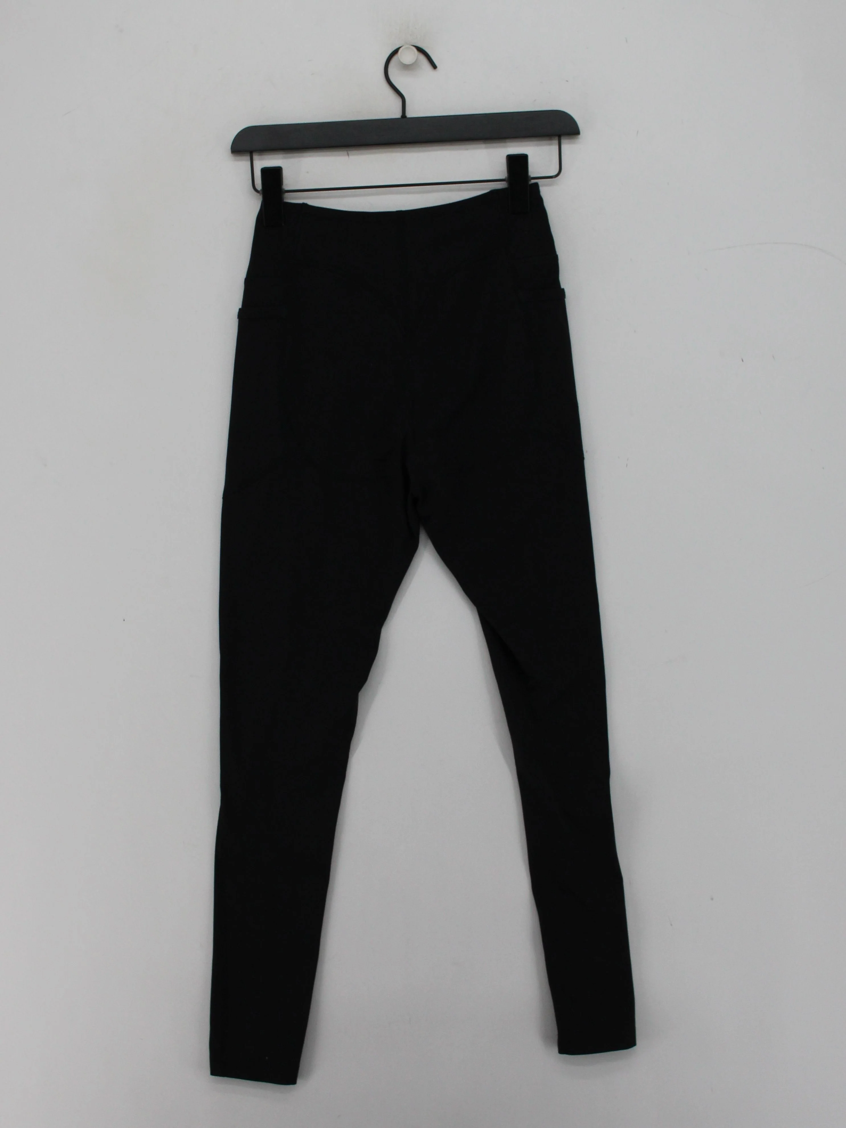 Gymshark Women's Leggings S Black 100% Other Full length - Image 2