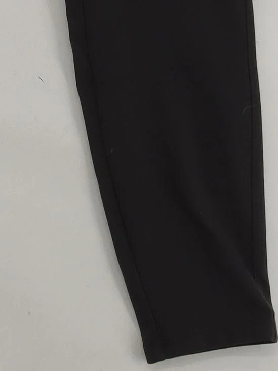 Gymshark Women's Leggings S Black Nylon with Elastane Full length - Image 4