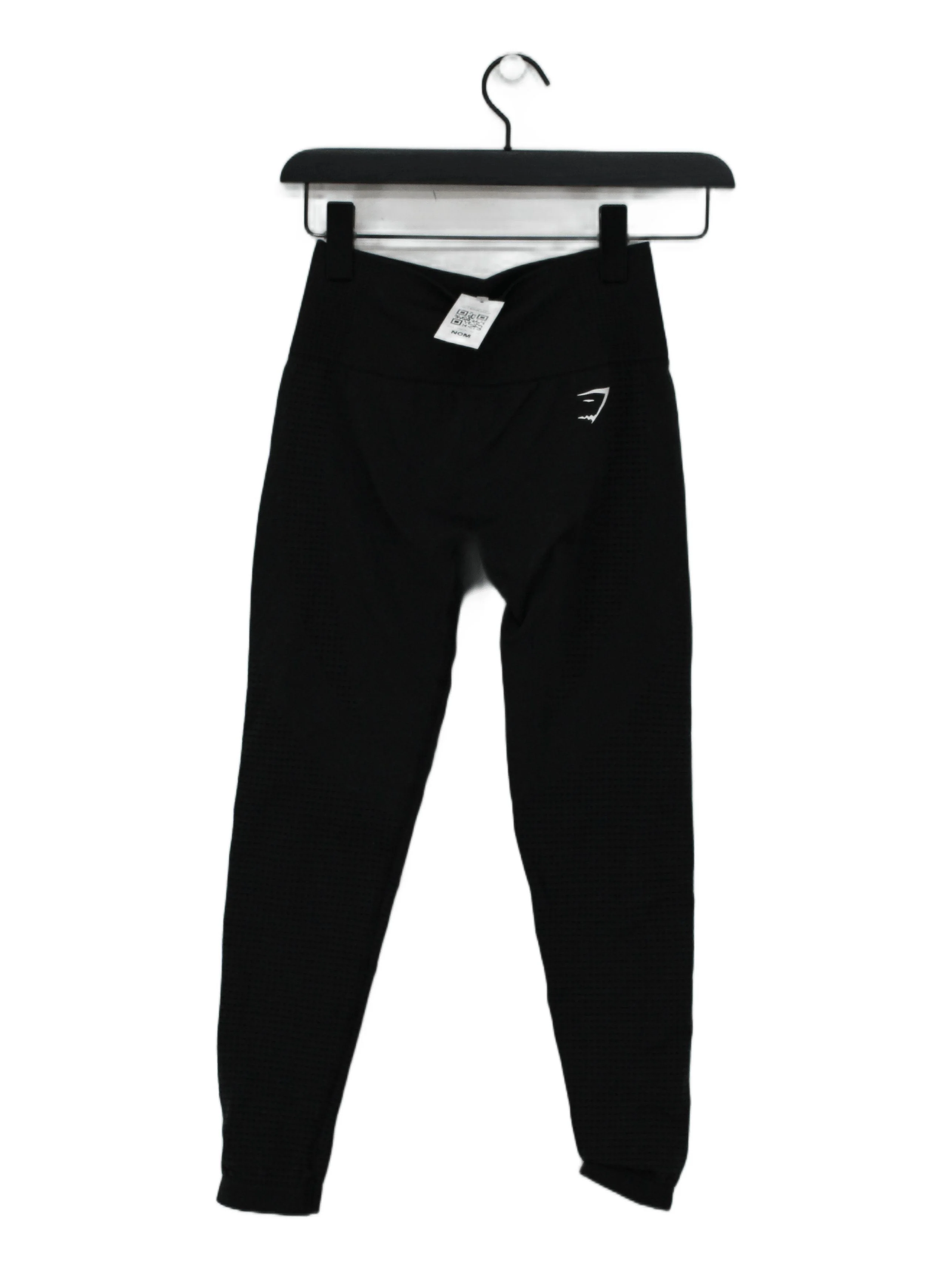 Gymshark Women's Leggings S Black Nylon with Elastane Full length