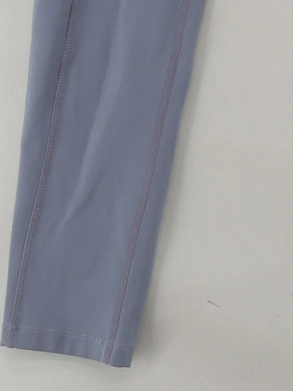 Gymshark Women's Leggings S Blue Polyester with Elastane Full length - Image 4