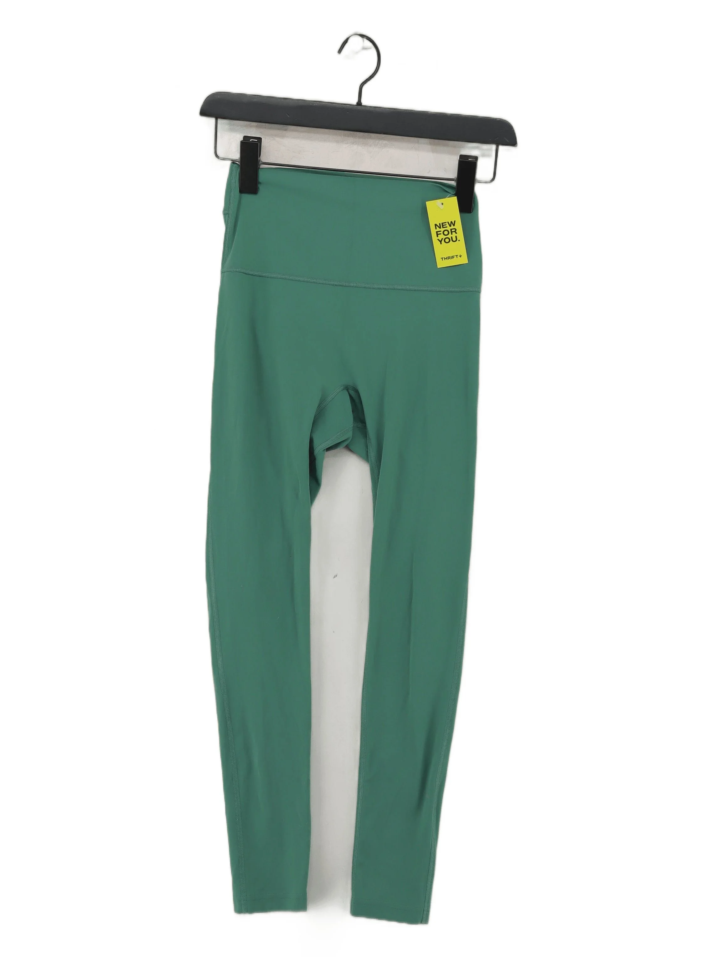Gymshark Women's Leggings S Green Nylon with Elastane Full length