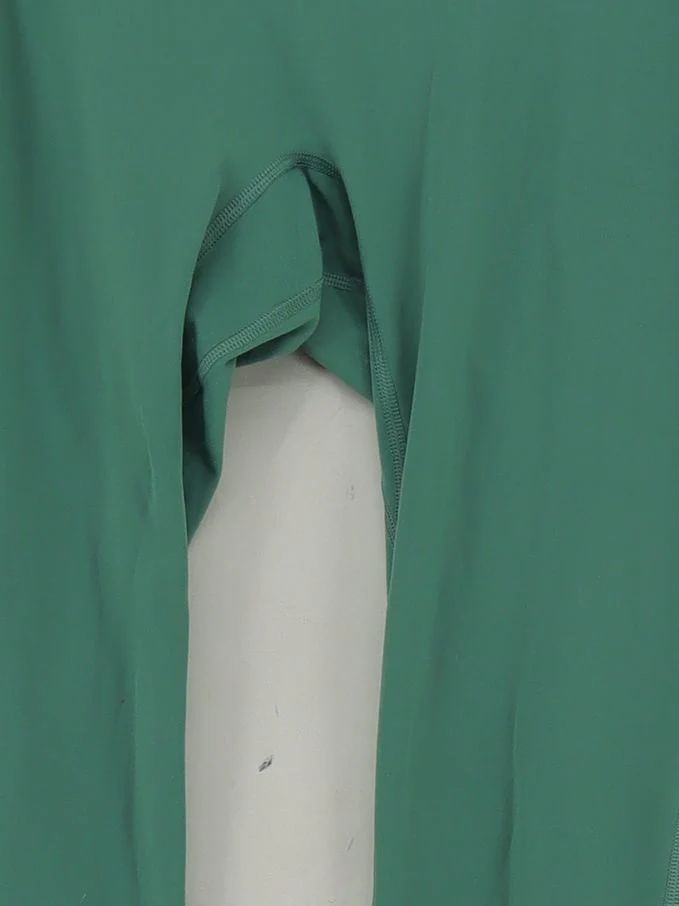 Gymshark Women's Leggings S Green Nylon with Elastane Full length - Image 3