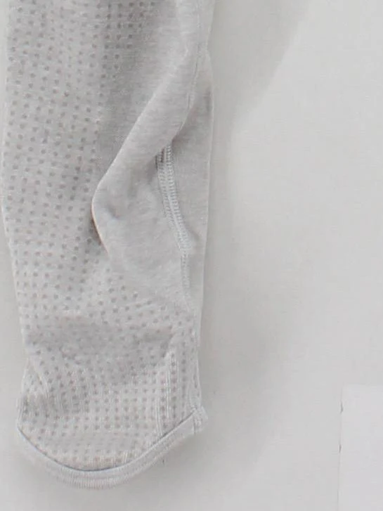 Gymshark Women's Leggings S Grey Nylon with Polyester, Elastane Full length - Image 4