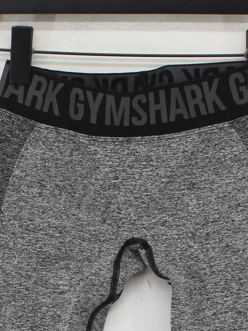 Gymshark Women's Leggings S Grey Polyamide with Polyester, Elastane Full length - Image 3
