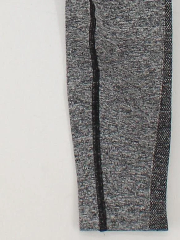 Gymshark Women's Leggings S Grey Polyamide with Polyester, Elastane Full length - Image 4