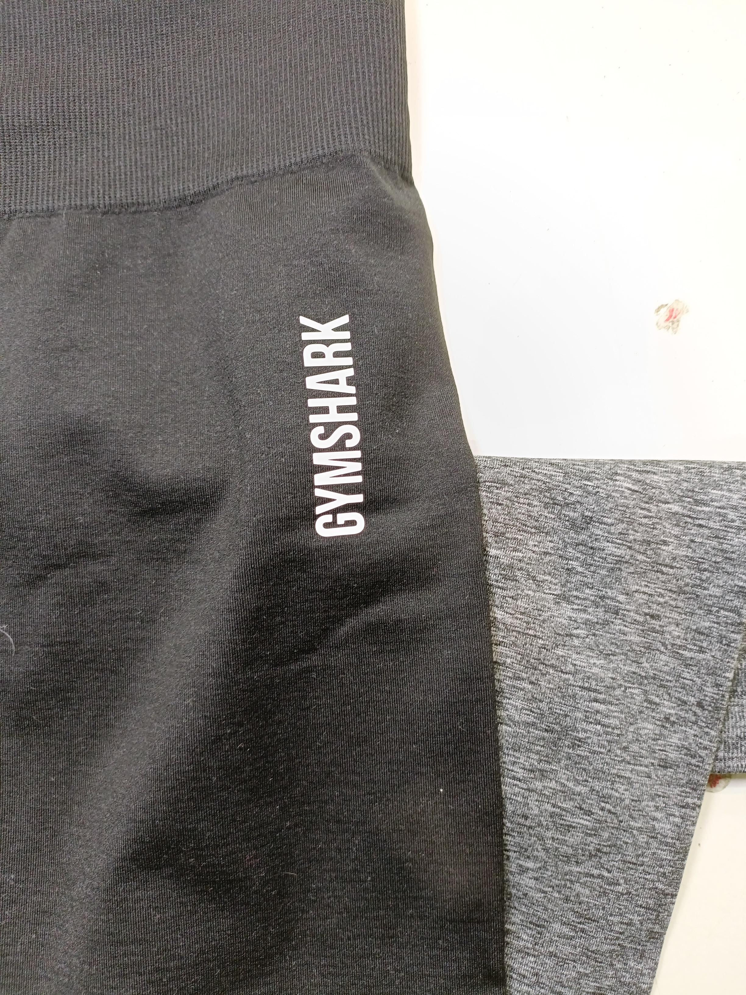 Gymshark Women's Leggings S Multi Polyester with Elastane Full length - Image 5