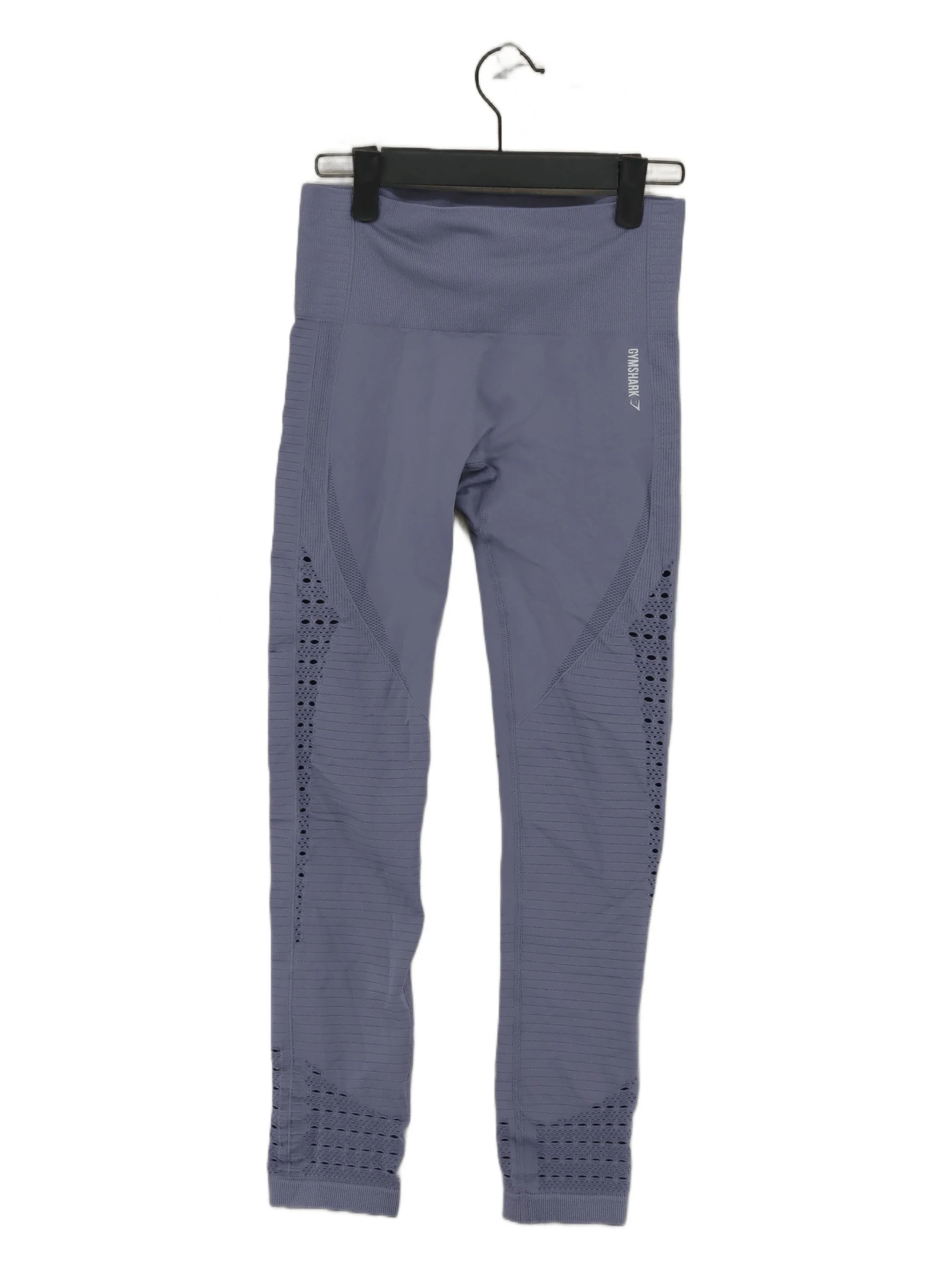 Gymshark Women's Leggings S Purple Polyamide with Elastane Full length