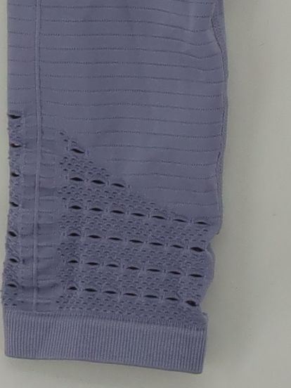 Gymshark Women's Leggings S Purple Polyamide with Elastane Full length - Image 4