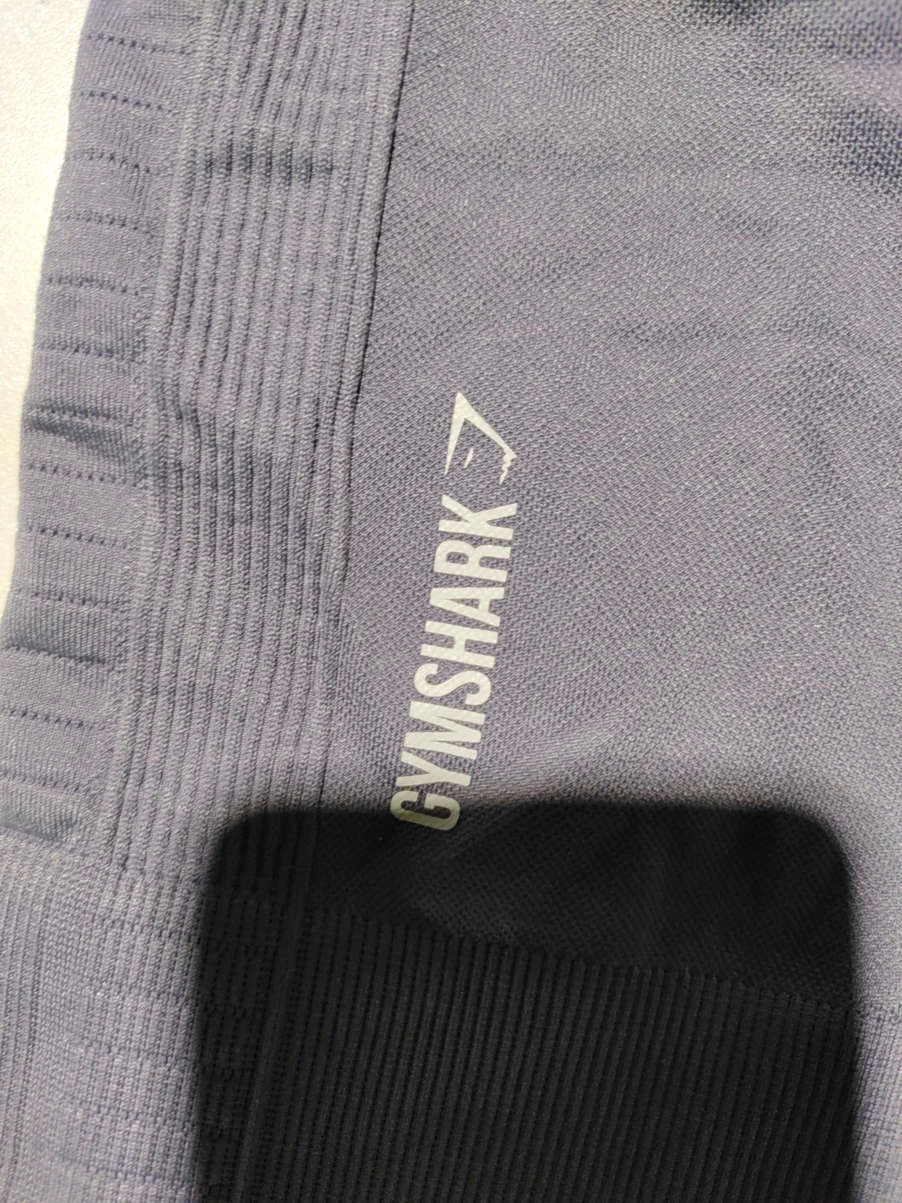Gymshark Women's Leggings S Purple Polyamide with Elastane Full length - Image 5