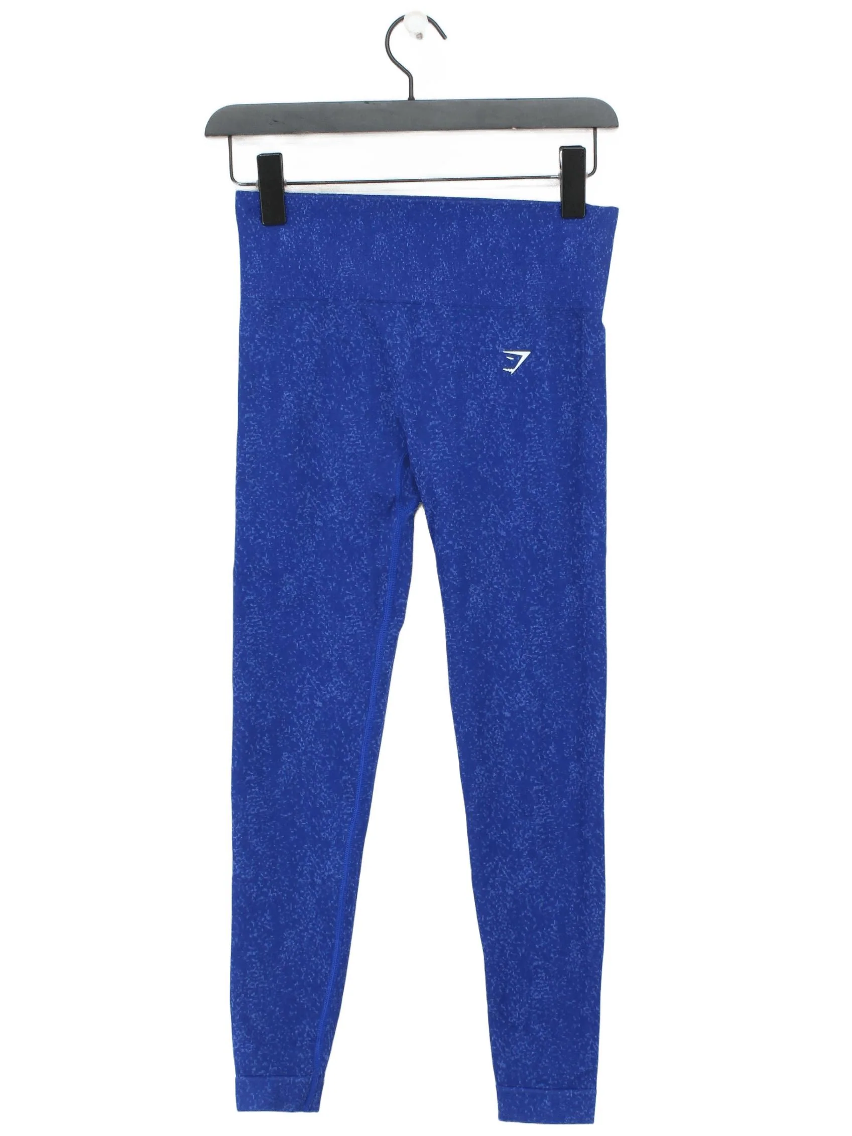 Gymshark Women's Leggings W 26 in Blue 100% Other Full length