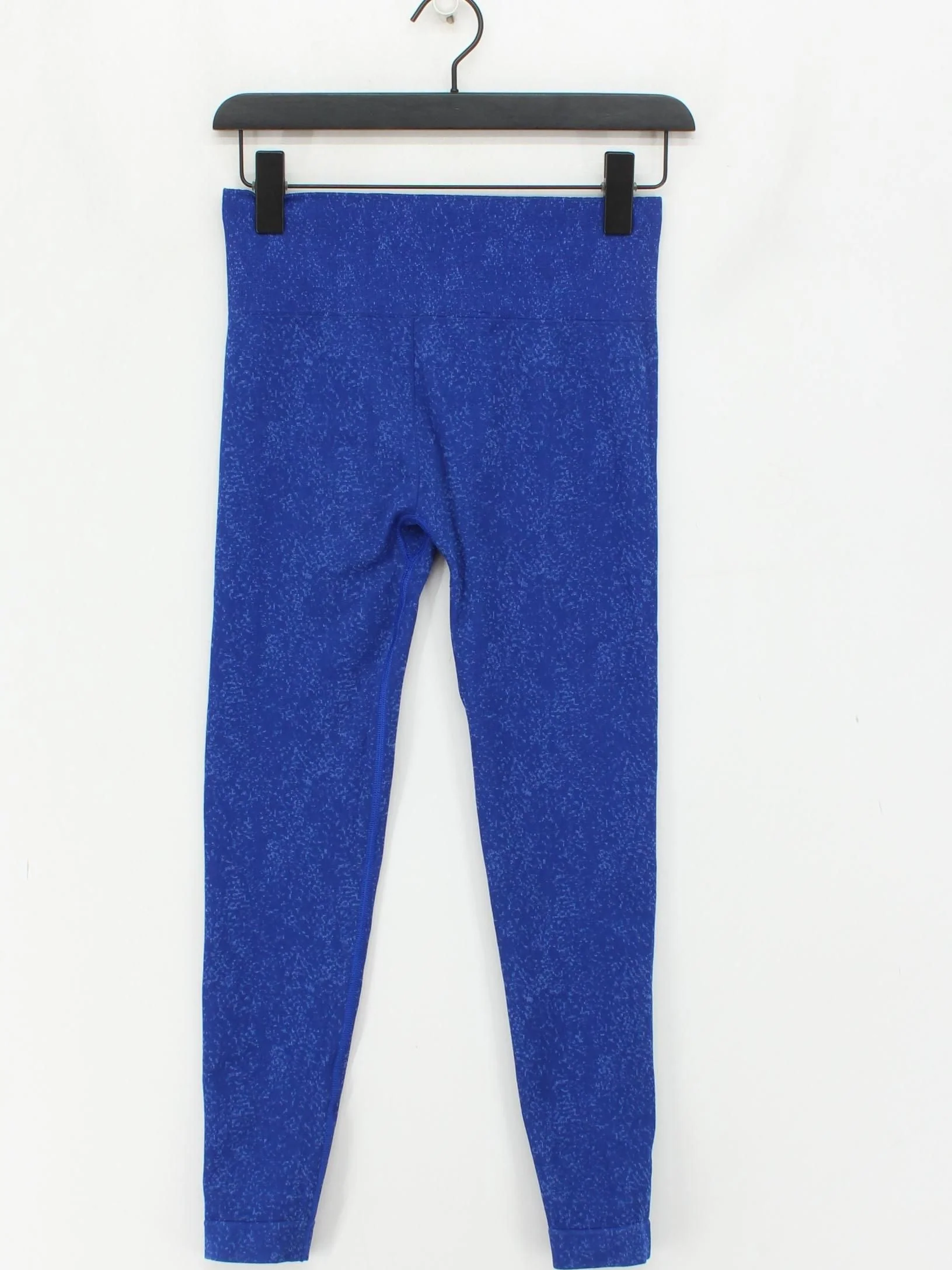 Gymshark Women's Leggings W 26 in Blue 100% Other Full length - Image 2