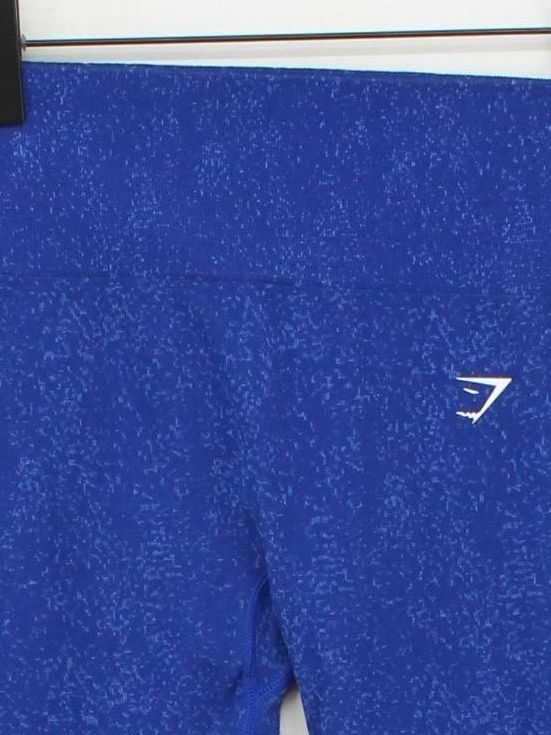 Gymshark Women's Leggings W 26 in Blue 100% Other Full length - Image 3