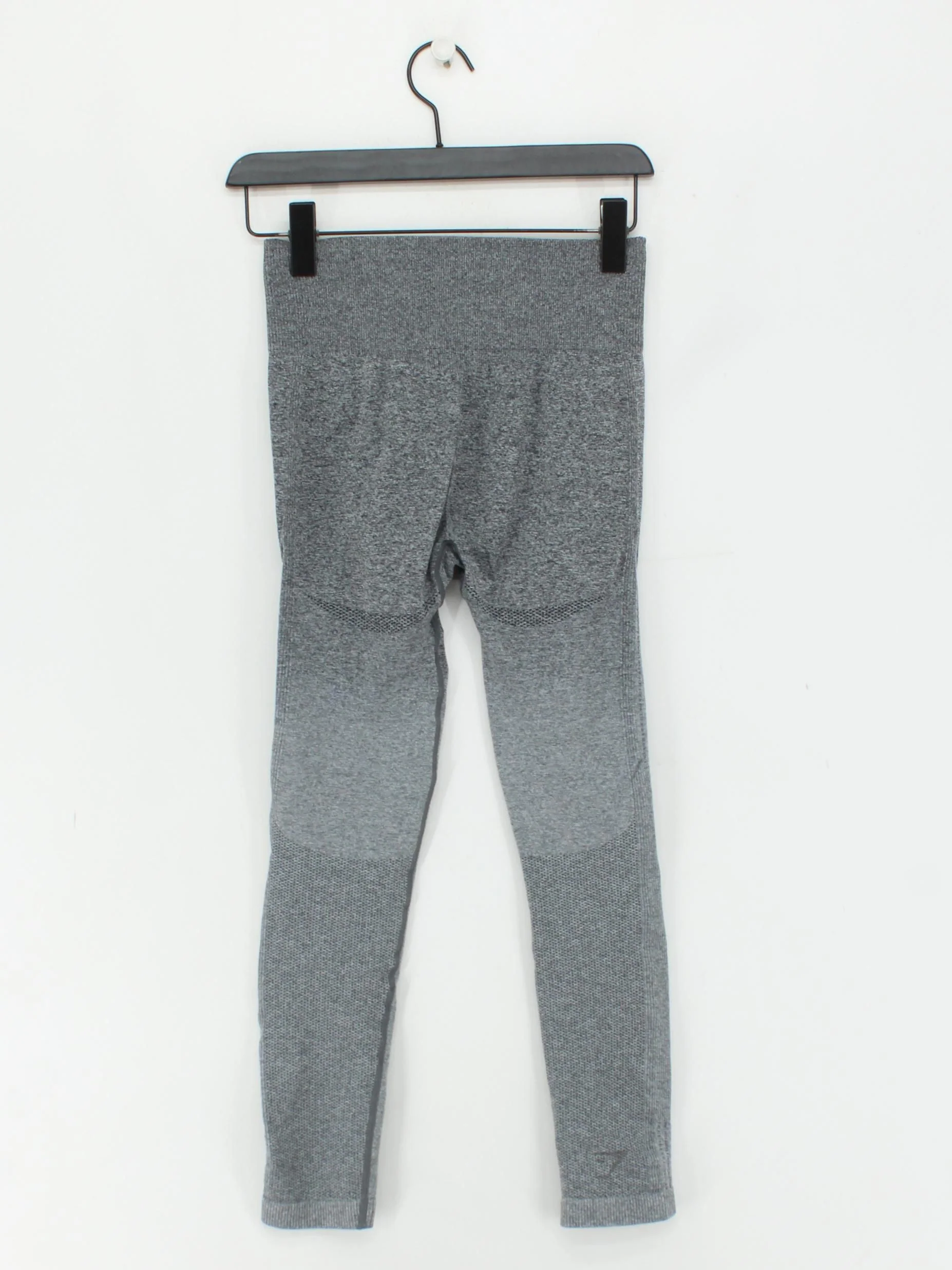 Gymshark Women's Leggings W 26 in Grey 100% Other Full length - Image 2