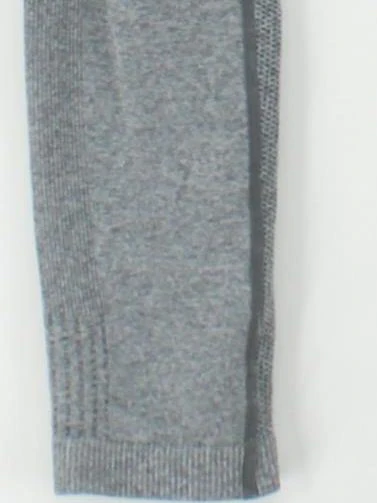 Gymshark Women's Leggings W 26 in Grey 100% Other Full length - Image 4