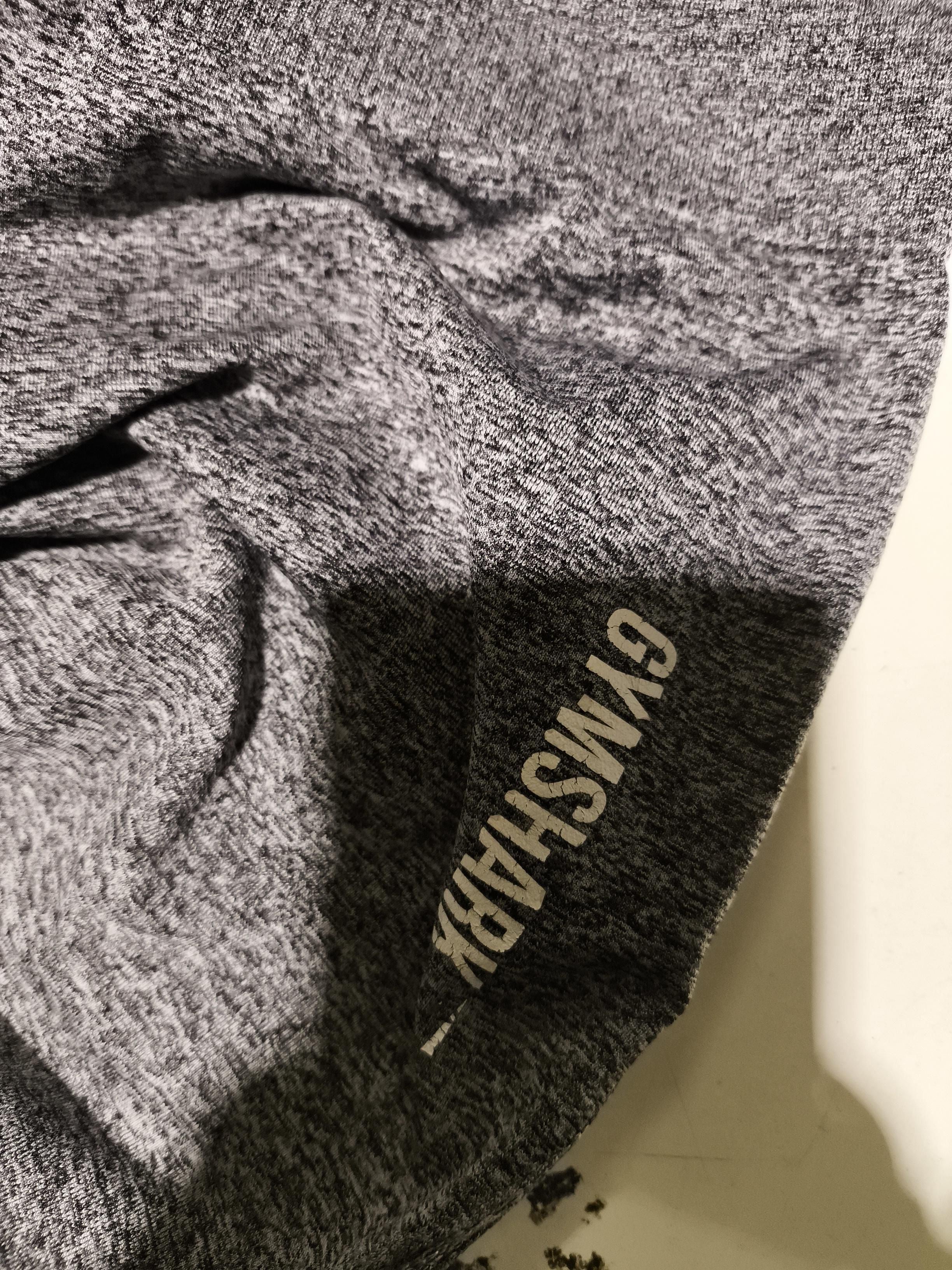 Gymshark Women's Leggings W 26 in Grey 100% Other Full length - Image 5