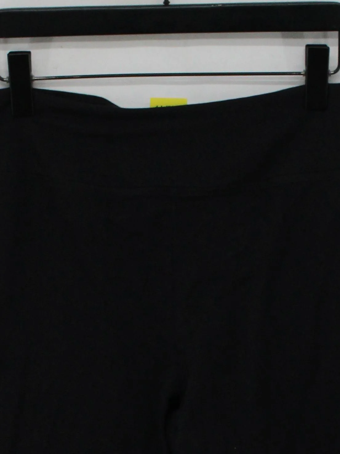 Gymshark Women's Leggings XL Black Cotton with Elastane Full length - Image 3