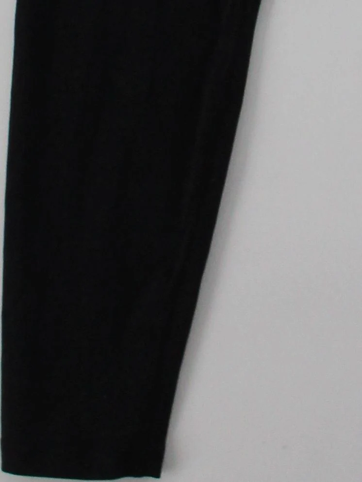 Gymshark Women's Leggings XL Black Cotton with Elastane Full length - Image 4