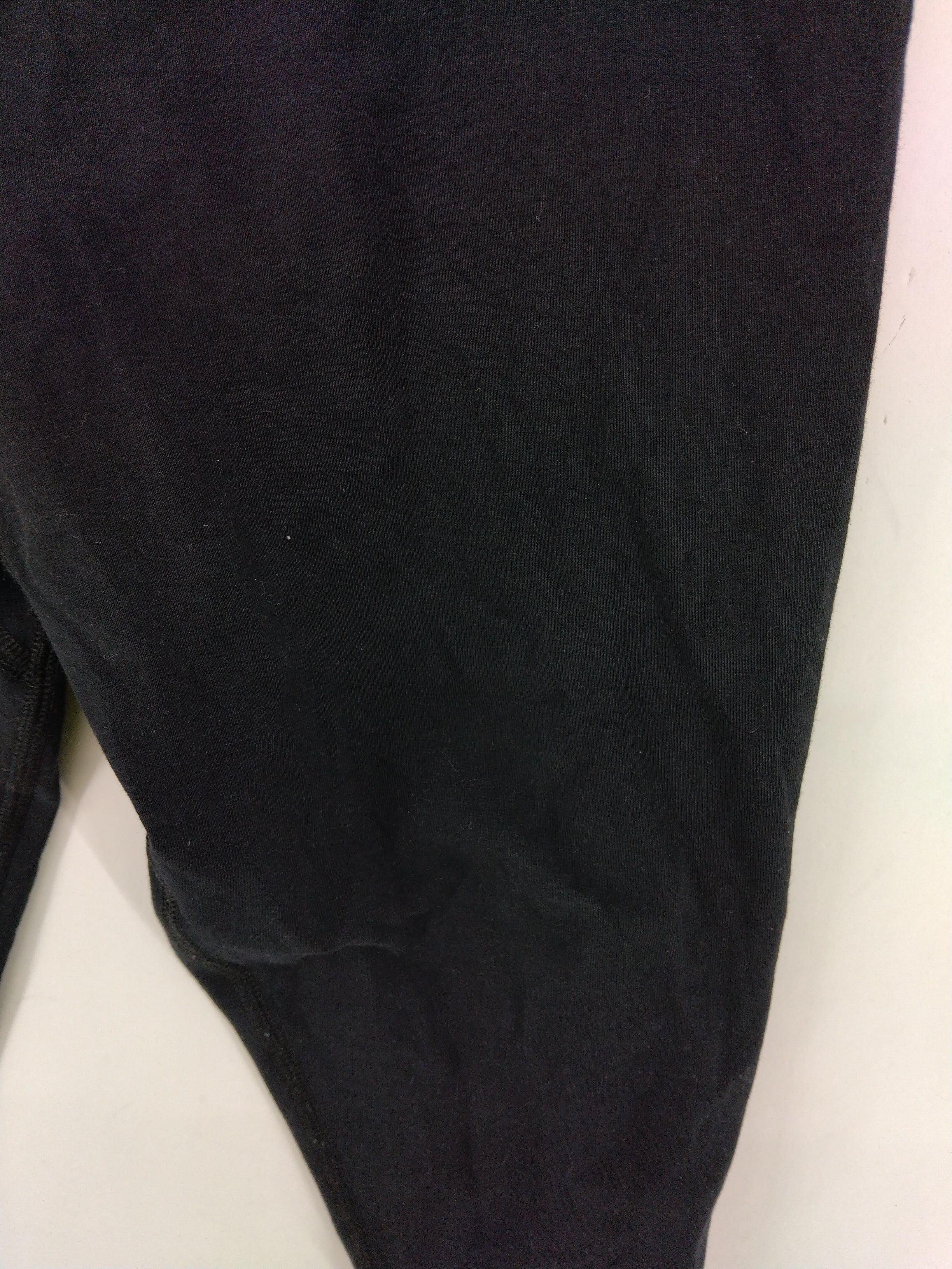 Gymshark Women's Leggings XL Black Cotton with Elastane Full length - Image 5