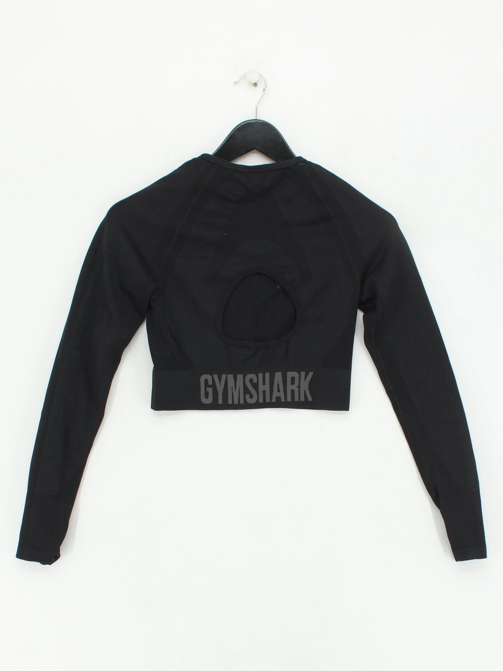 Gymshark Women's Loungewear M Black Polyamide with Elastane Basic - Image 2