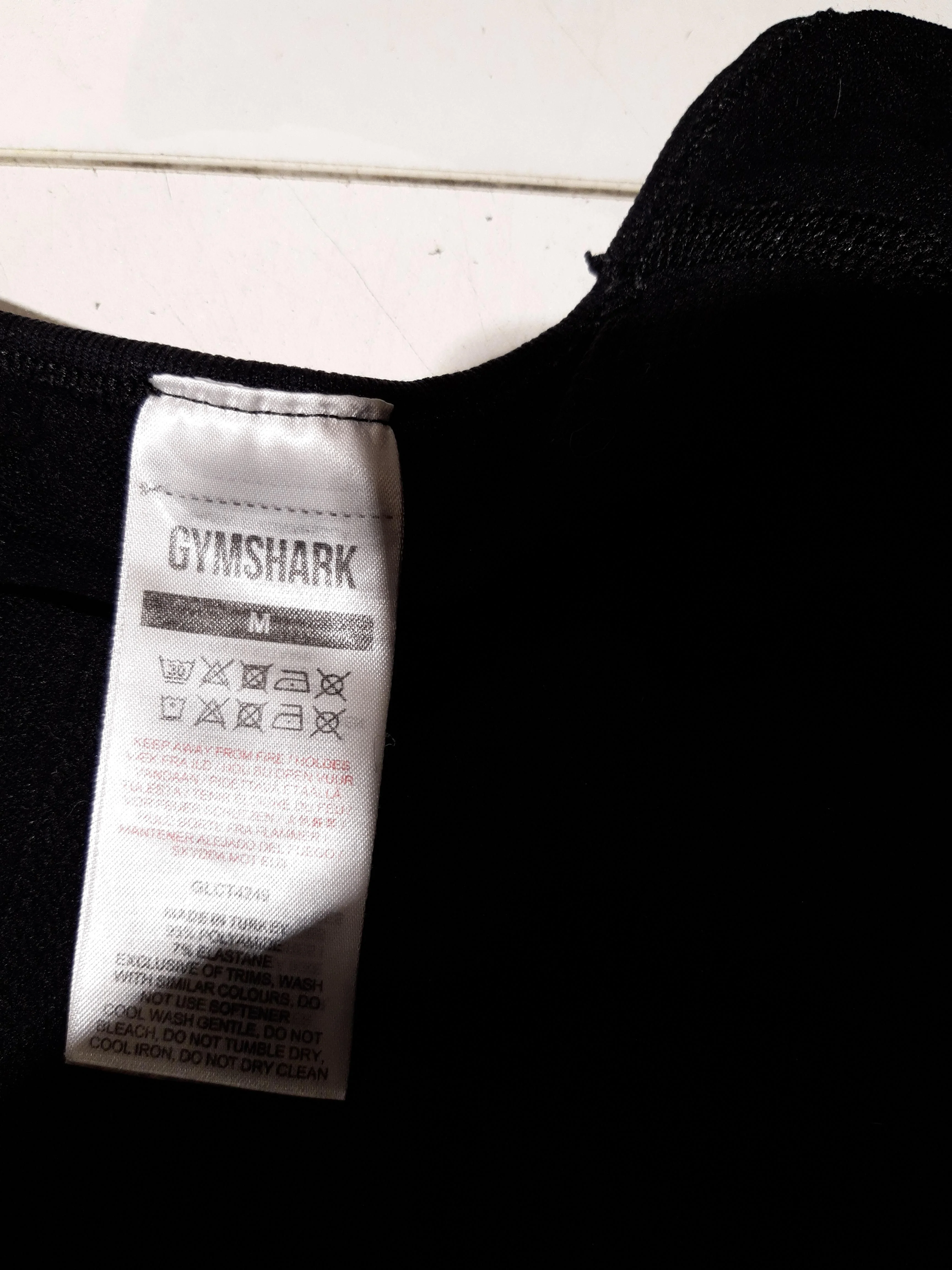 Gymshark Women's Loungewear M Black Polyamide with Elastane Basic - Image 5