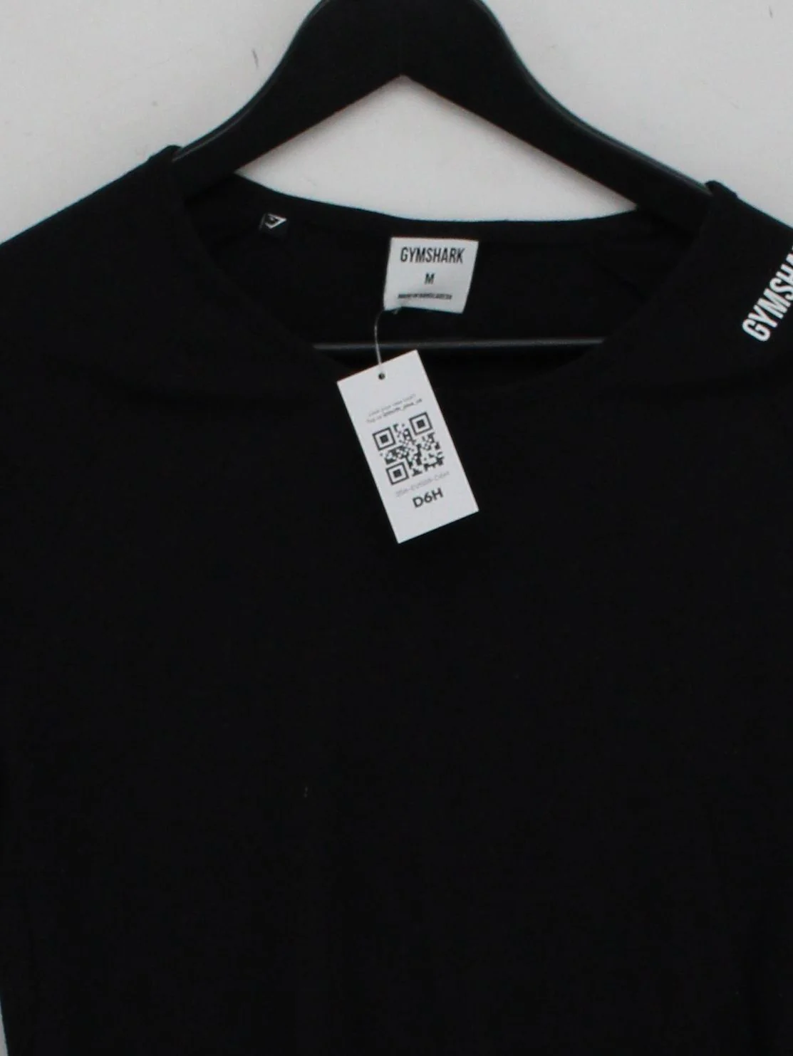 Gymshark Women's Loungewear M Black Polyester with Cotton Basic - Image 3