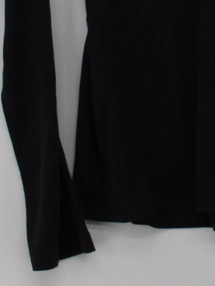 Gymshark Women's Loungewear M Black Polyester with Cotton Basic - Image 4