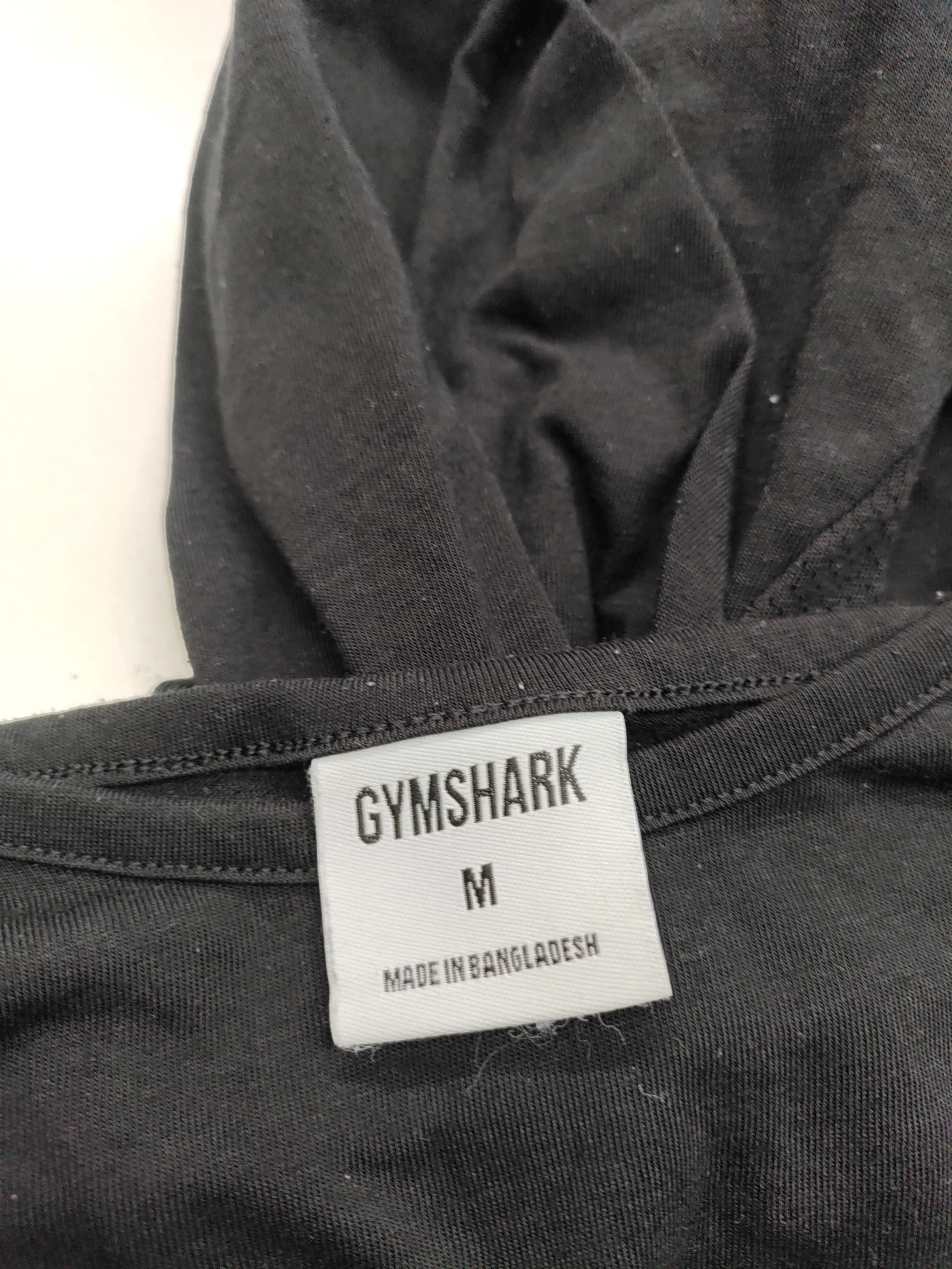 Gymshark Women's Loungewear M Black Polyester with Cotton Basic - Image 5