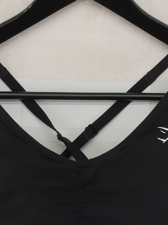 Gymshark Women's Loungewear S Black 100% Other Basic - Image 3