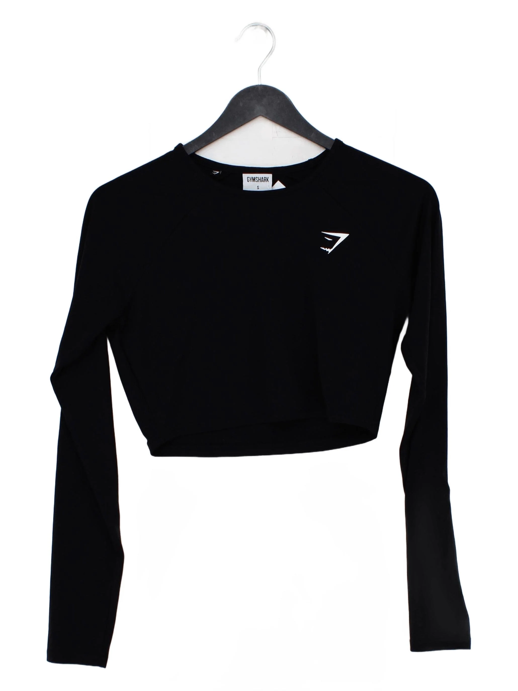 Gymshark Women's Loungewear S Black 100% Polyester Basic