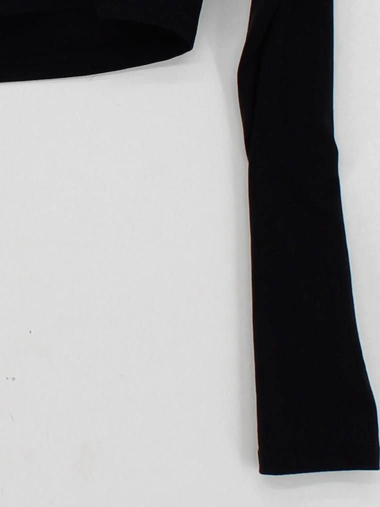 Gymshark Women's Loungewear S Black 100% Polyester Basic - Image 4